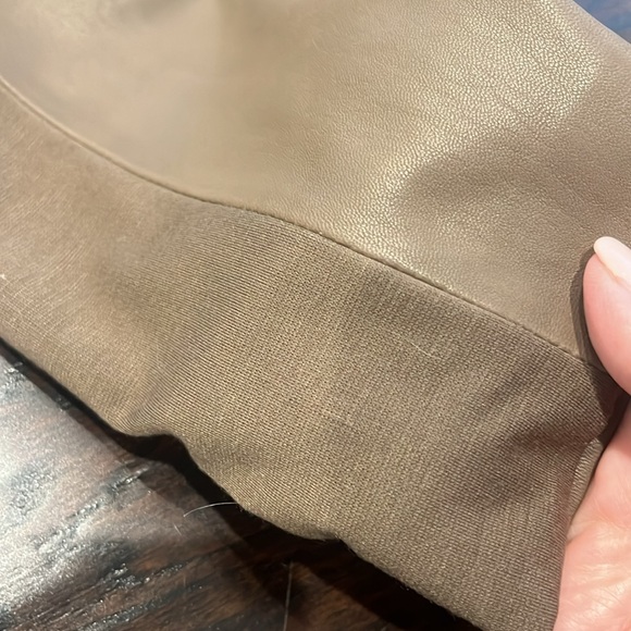 New with tags. Elie Tahari Claire zip up jacket in fossil - Picture 5 of 8